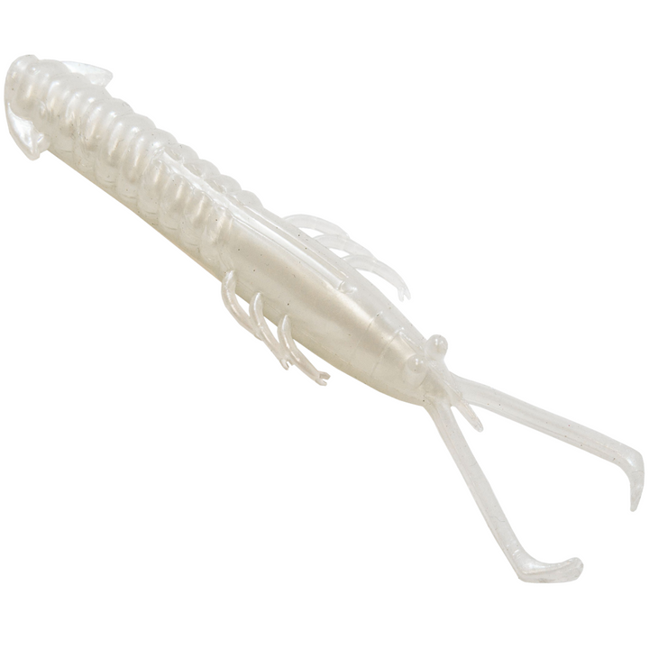 Z-Man Trout Trick Jerk ShrimpZ Jigi 3.5" 5kpl | Pearl