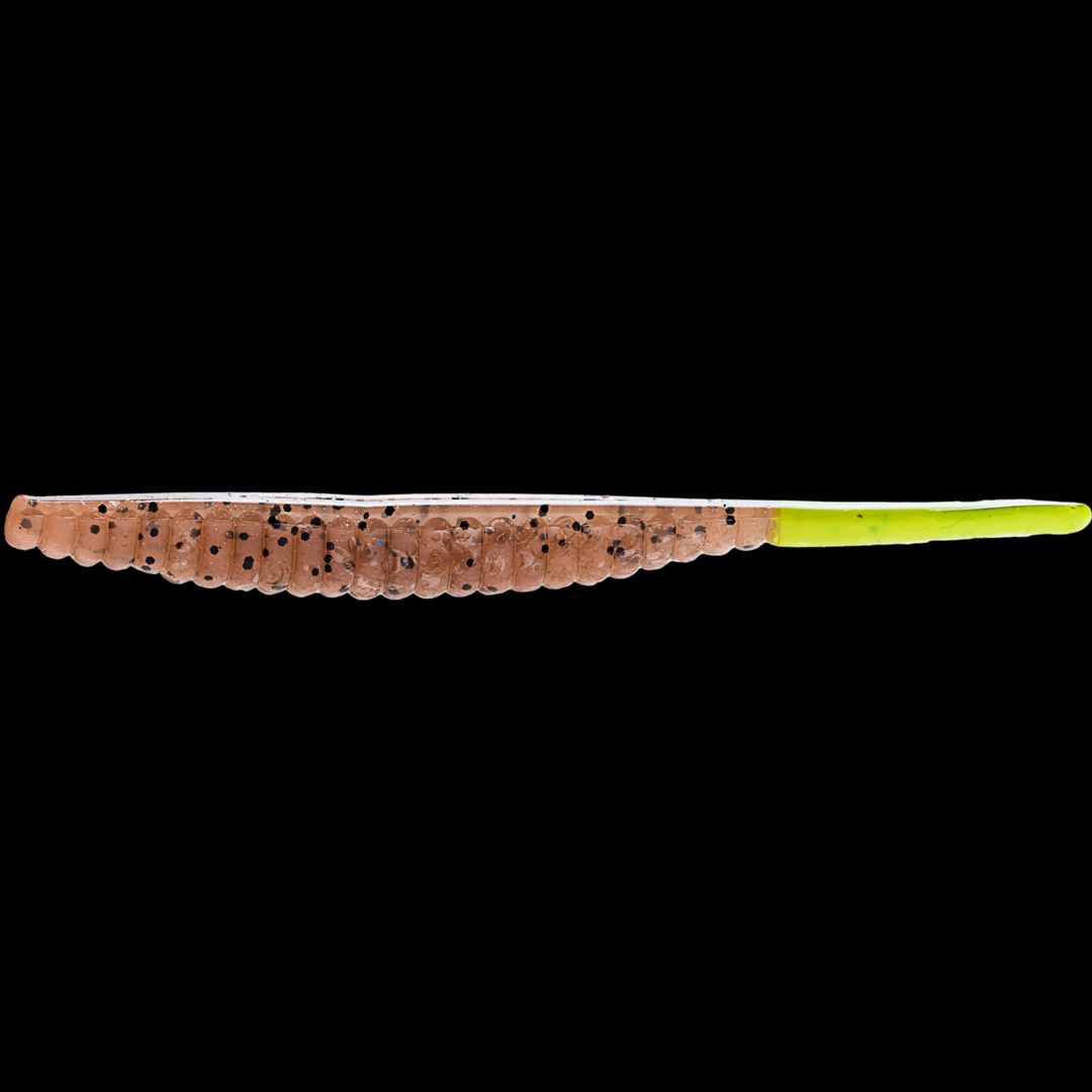 Z-Man Trout Trick Jigi 5" 6kpl | Pumpkin/Chartreuse Tail