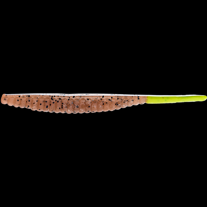Z-Man Trout Trick Jigi 5" 6kpl | Pumpkin/Chartreuse Tail