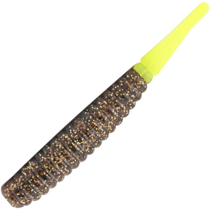 Z-Man Trout Trick Thick Trick Jigi 3.75" 6kpl | Rootbeer/Chartreuse Tail