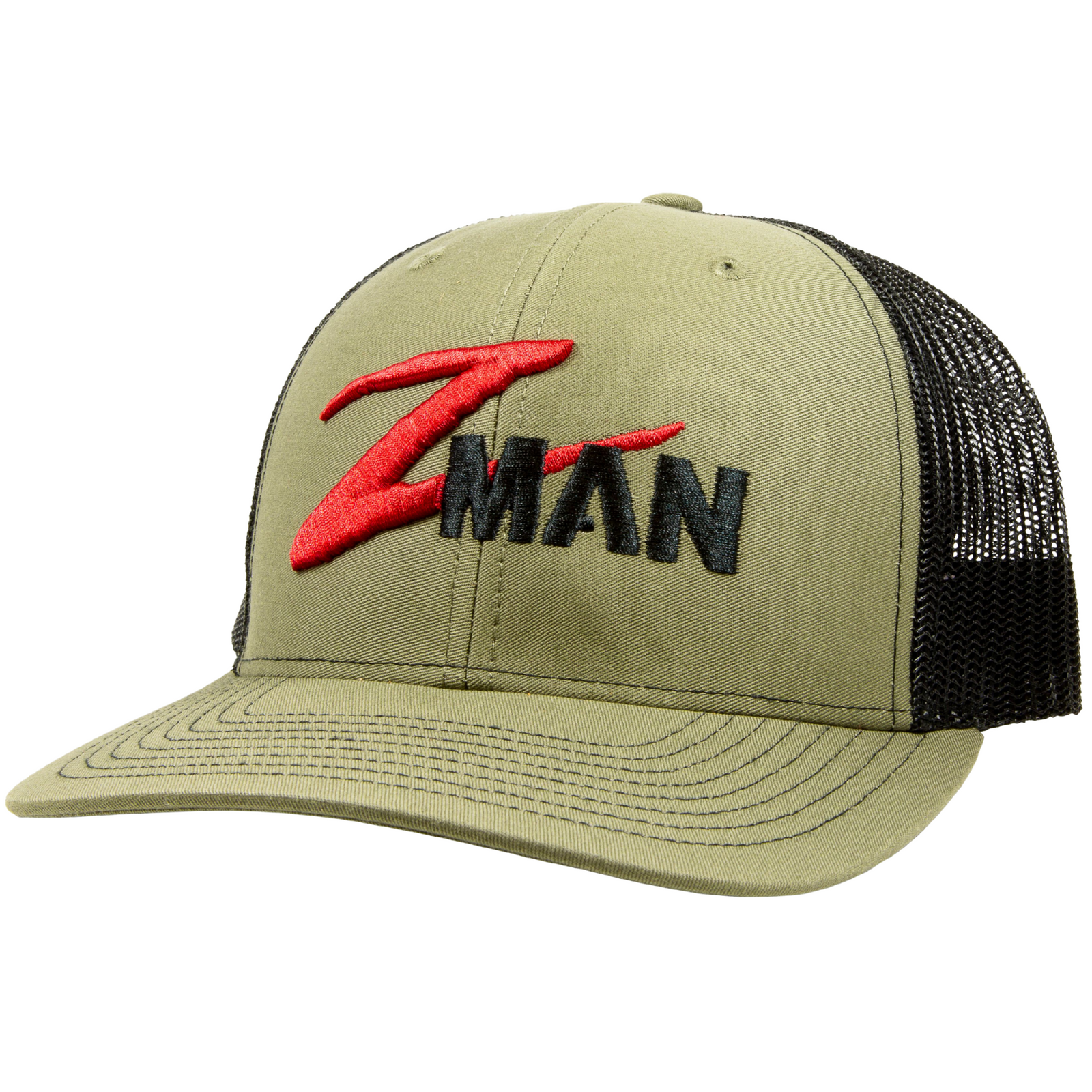 Z-Man Trucker Lippis | Loden Black