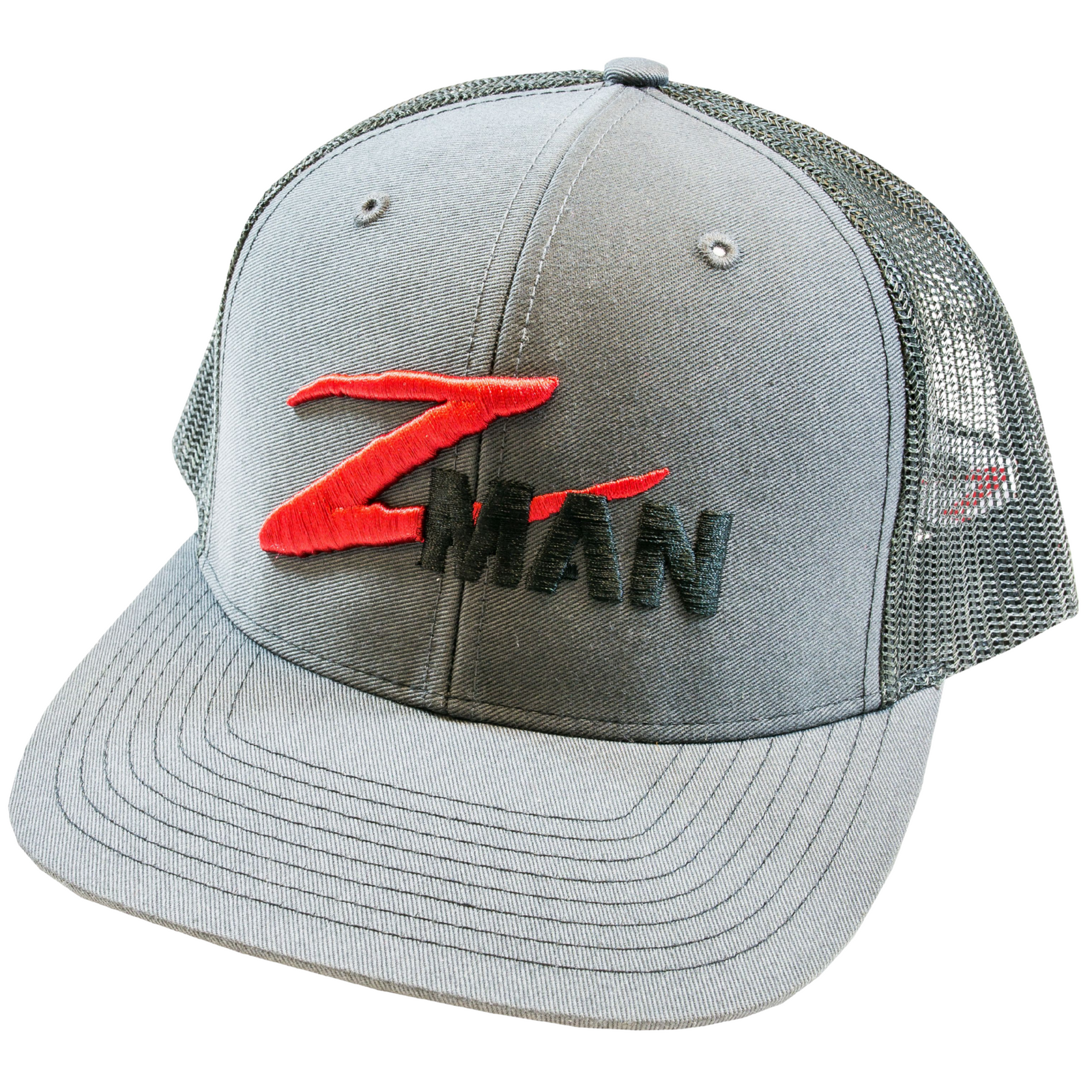 Z-Man Trucker Lippis | Charocal Black