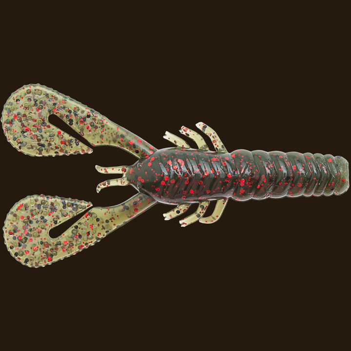 Z-Man Turbo CrawZ Jigi 4" 6kpl | Dark Melon Red