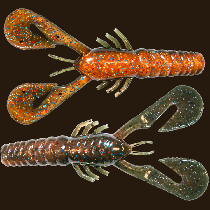 Z-Man Turbo CrawZ Jigi 4" 6kpl | Molting Craw