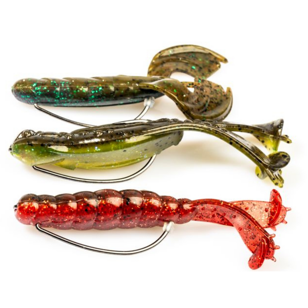 Z-MAN ZWG Worm Hook yksihaarakoukku 4kpl