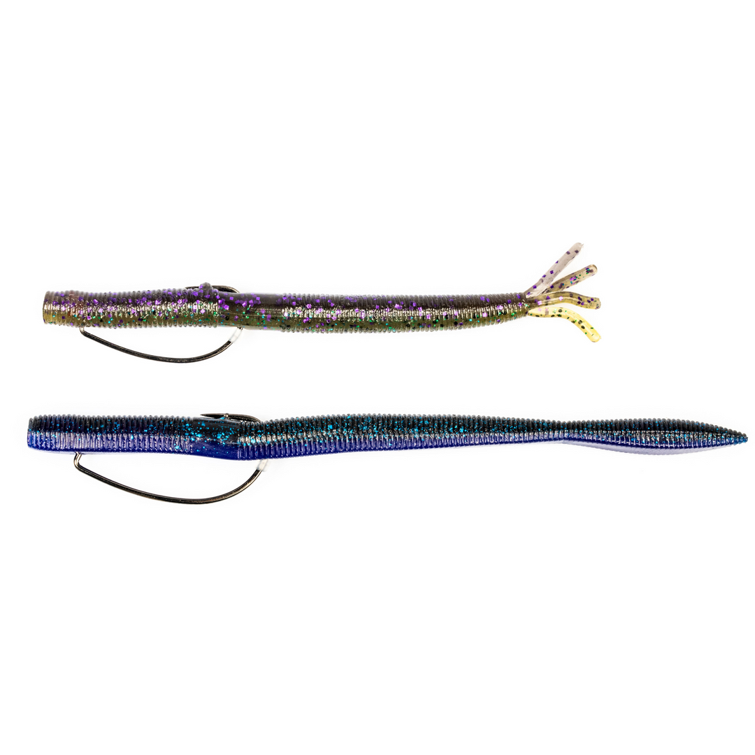 Z-MAN ZWG Worm Hook yksihaarakoukku 4kpl