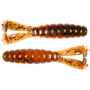 Z-Man Baby Goat Jigi 3" 6kpl | Green Pumpkin/Orange