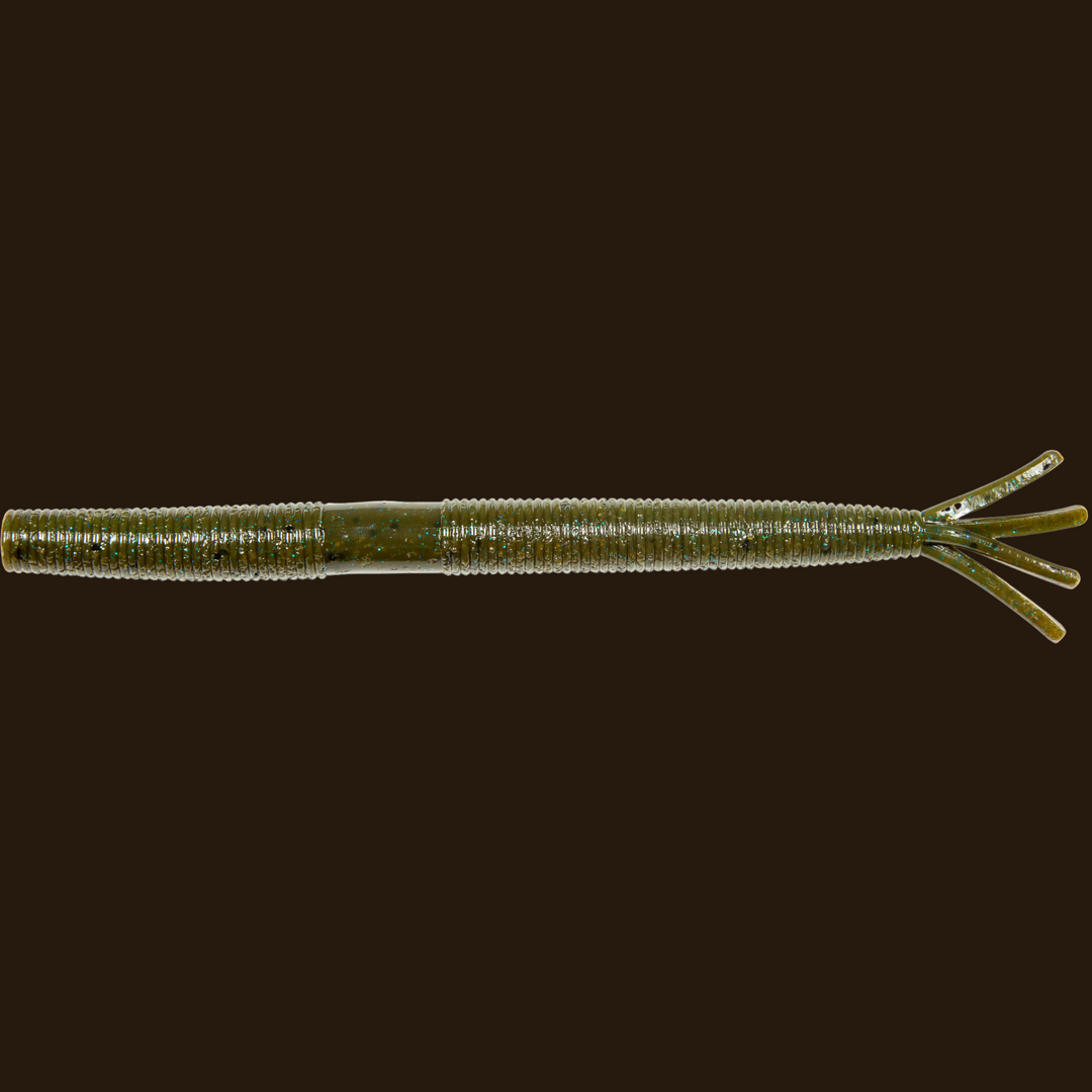 Z-Man Bang Stickz Jigi 5.75" 6kpl | Green Pumpkin Blue