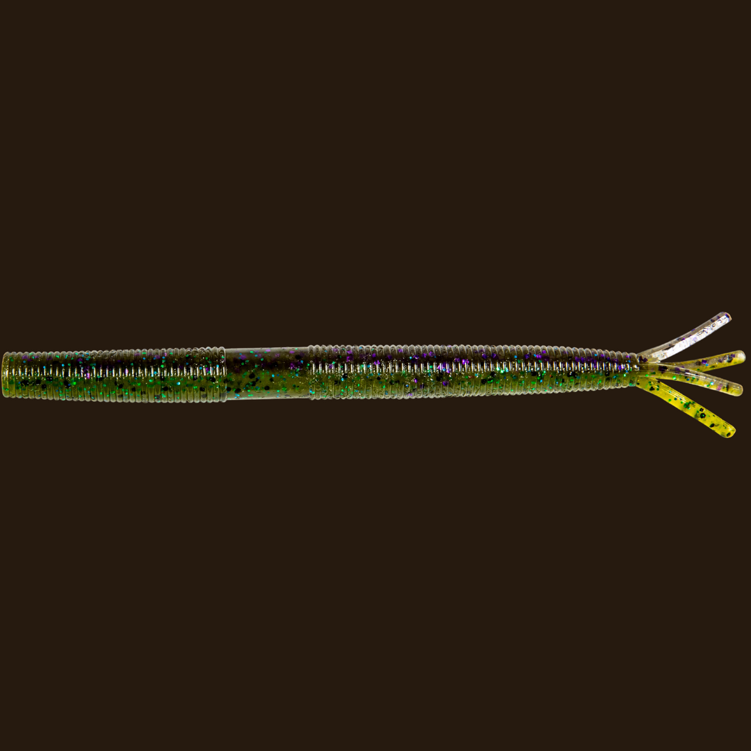 Z-Man Bang Stickz Jigi 5.75" 6kpl | Sprayed Grass