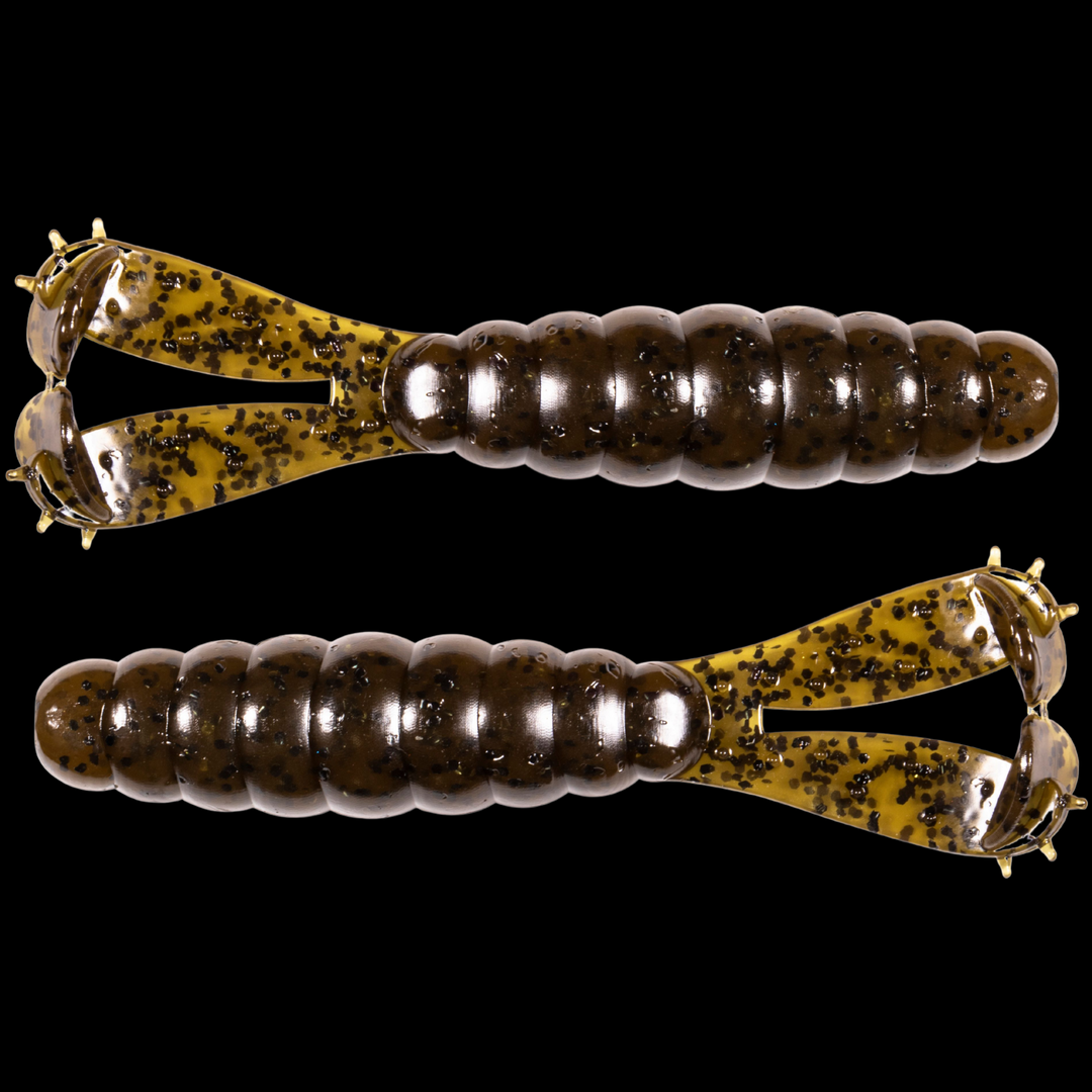 Z-Man Billy Goat Jigi 4.25" 3kpl | Green Pumpkin