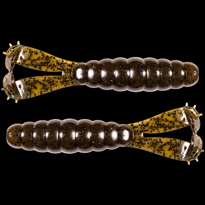 Z-Man Billy Goat Jigi 4.25" 3kpl | Green Pumpkin