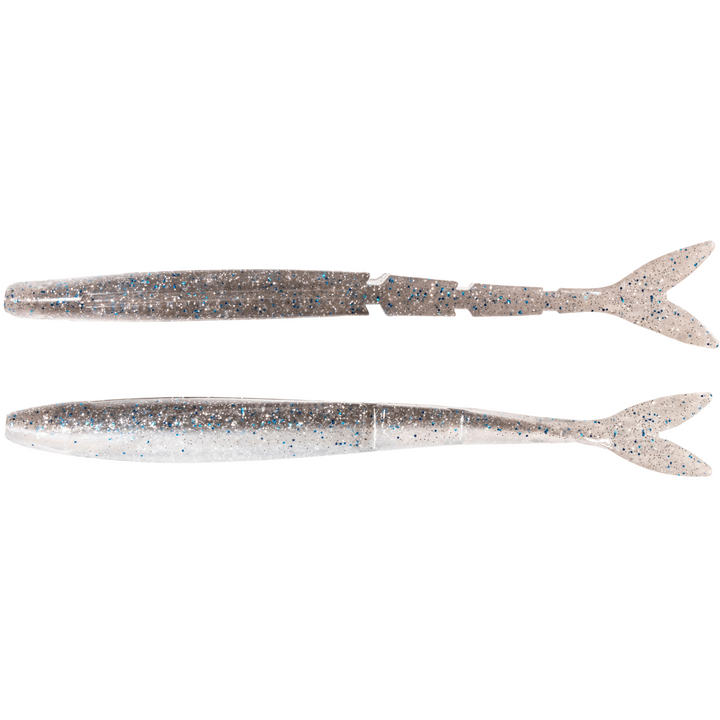 Z-Man DarterZ Jigi 6" 5kpl | Smoky Shad