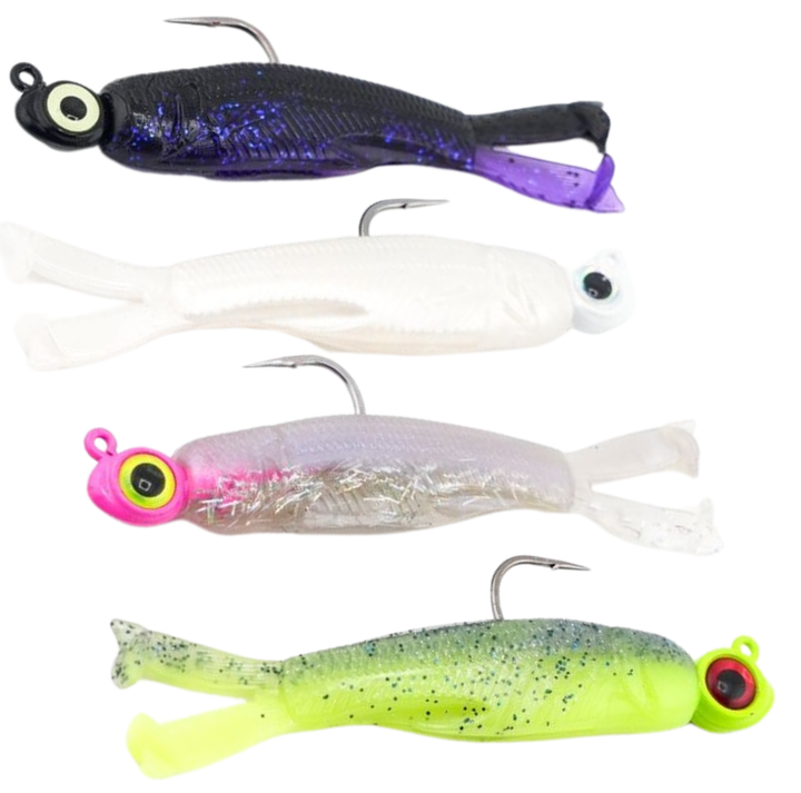 Z-Man Diezel KickerZ Jigi 3.25" 5kpl | Bad Shad