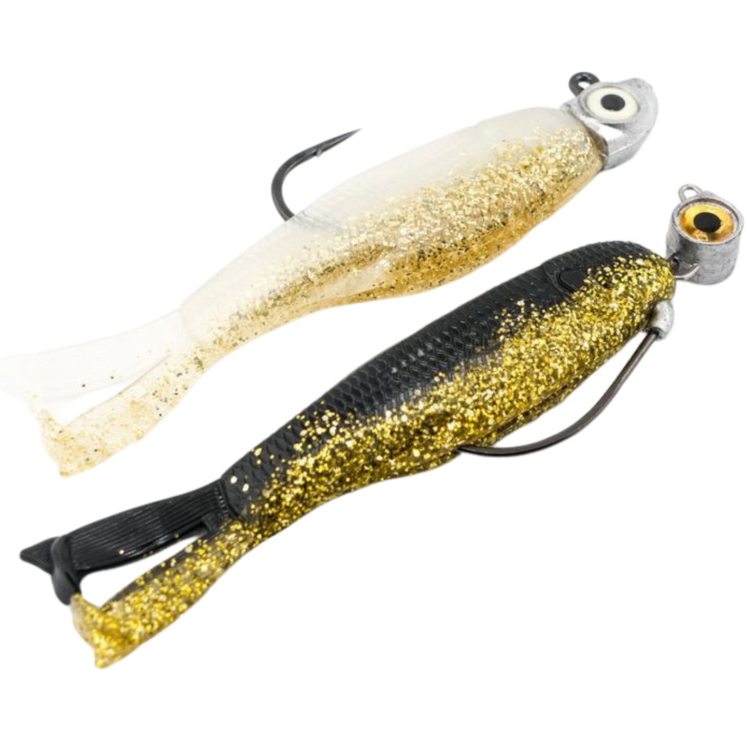 Z-Man Diezel KickerZ Jigi 3.25" 5kpl | Bad Shad