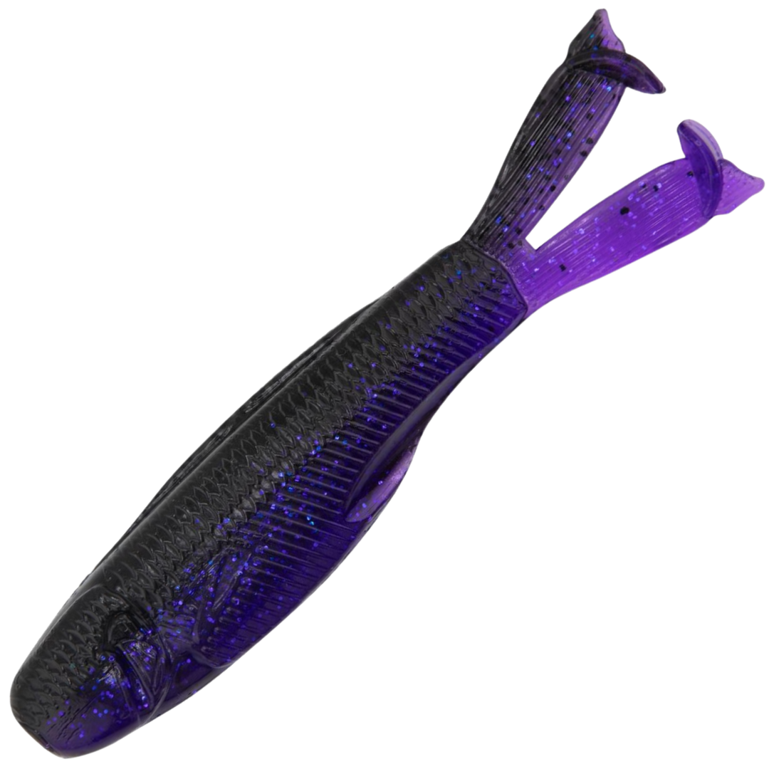 Z-Man Diezel KickerZ Jigi 3.25" 5kpl | Purple Demon