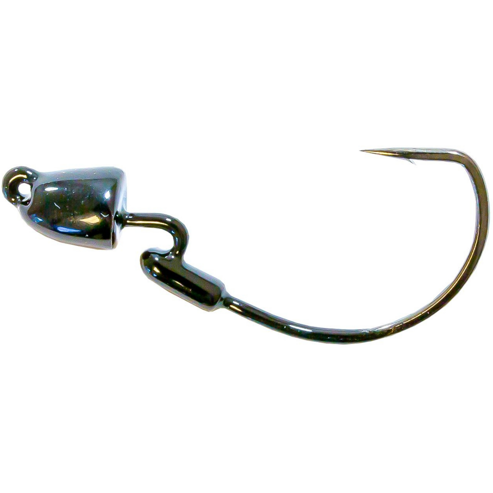 Z-Man Finesse BulletZ Offset-koukku #1 3kpl | Black