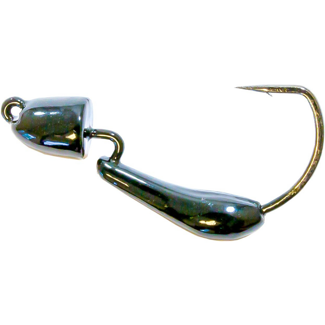 Z-Man Finesse BulletZ Offset-koukku #1 3kpl | Black