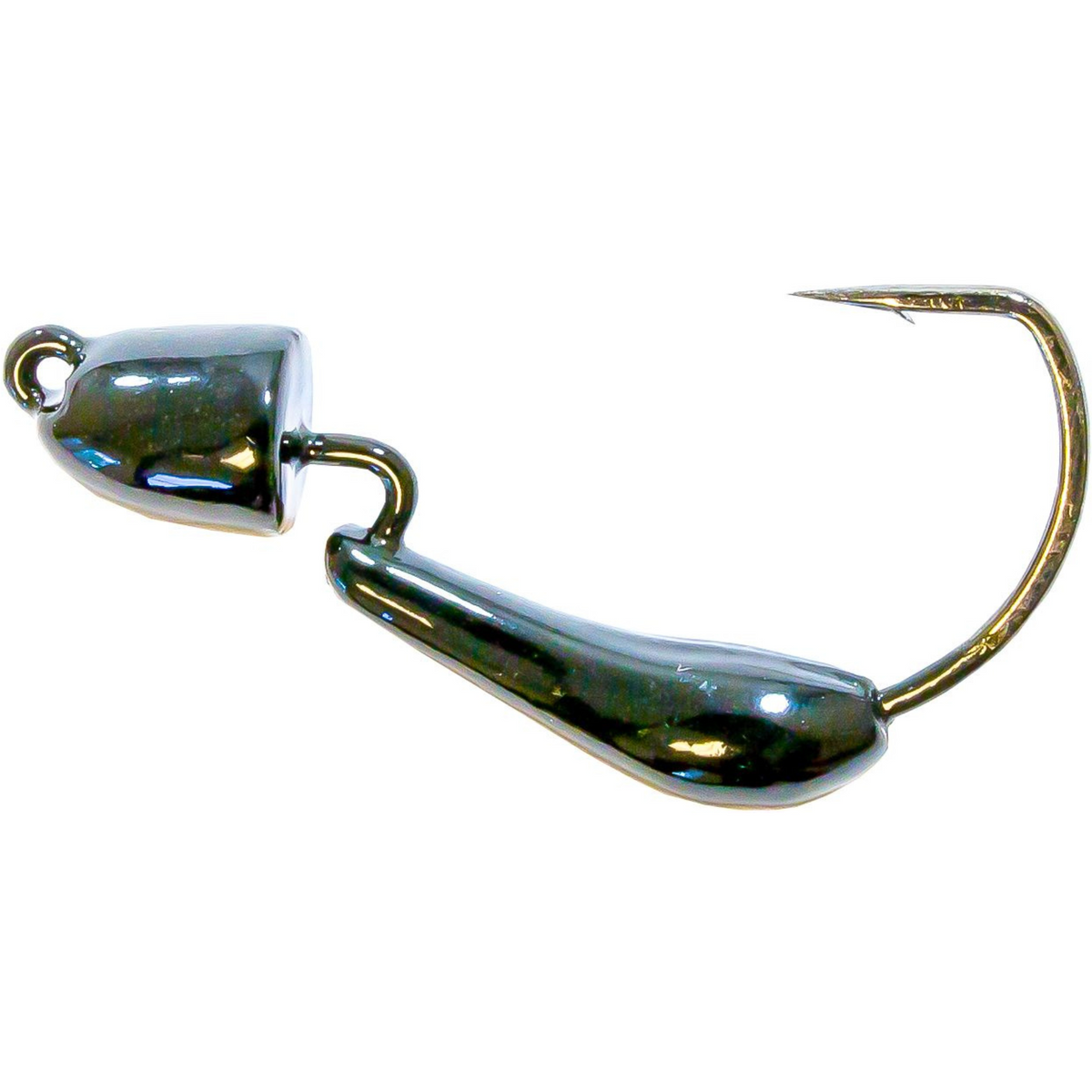 Z-Man Finesse BulletZ Offset-koukku #1 3kpl | Black