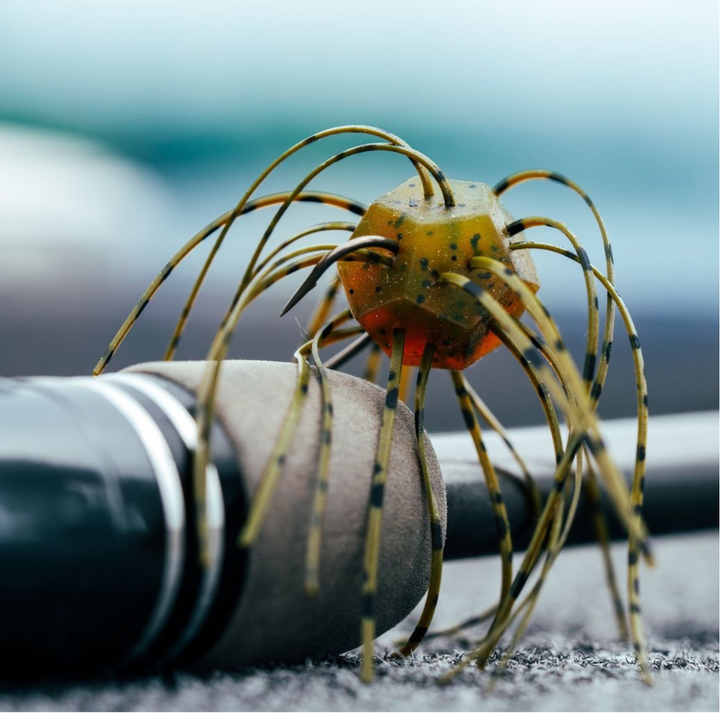 Z-Man Fuzzy NuggetZ Jigi 1/2" 4kpl | Electric Shad