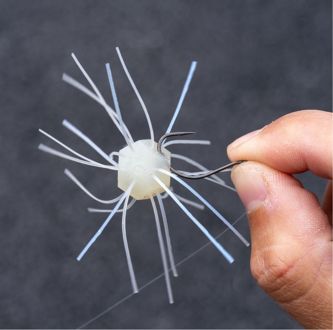 Z-Man Fuzzy NuggetZ Jigi 1/2" 4kpl | Electric Shad