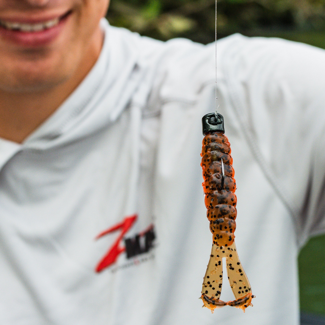 Z-Man Goat Jigi 3.75" 4kpl | Hot Craw