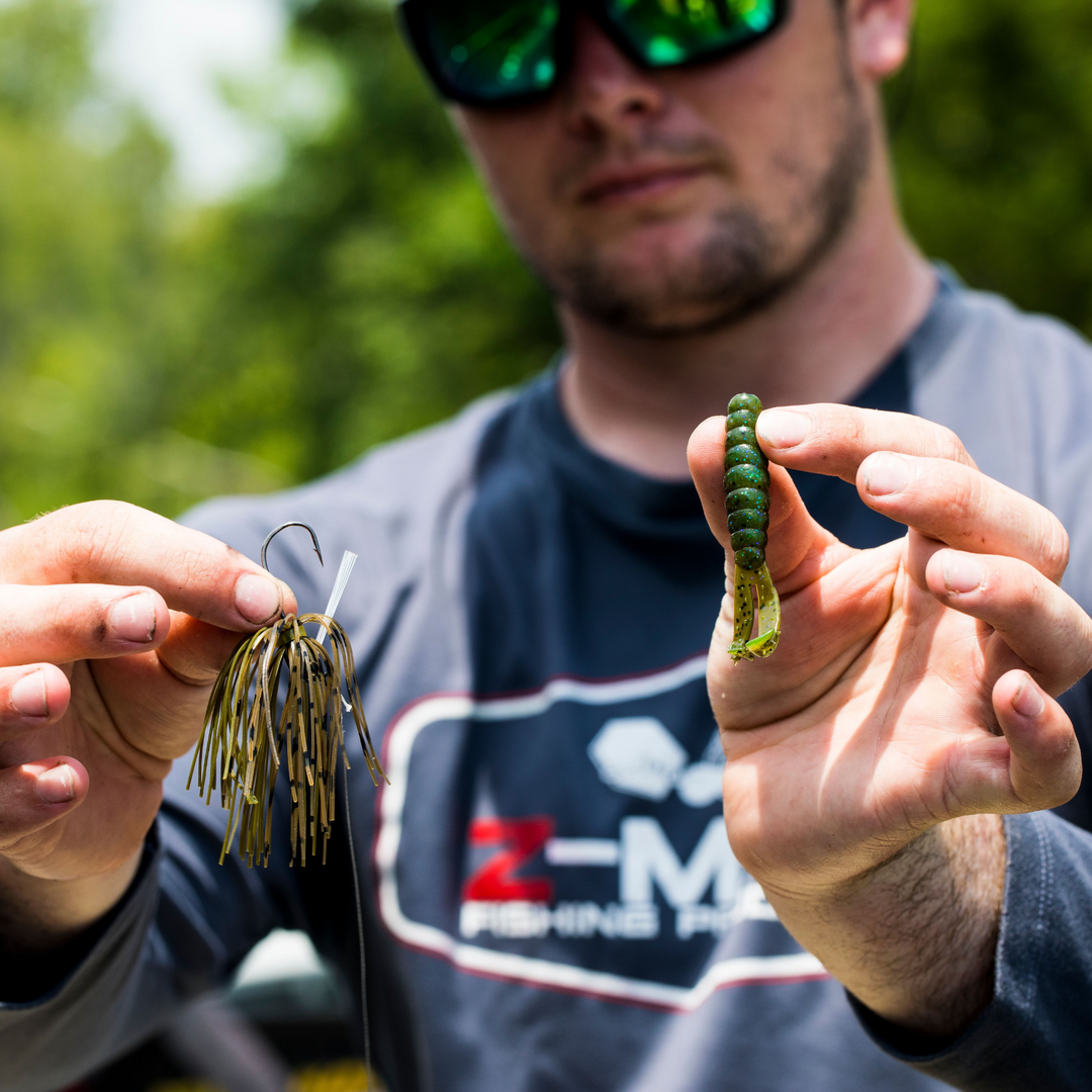 Z-Man Goat Jigi 3.75" 4kpl | Hot Craw