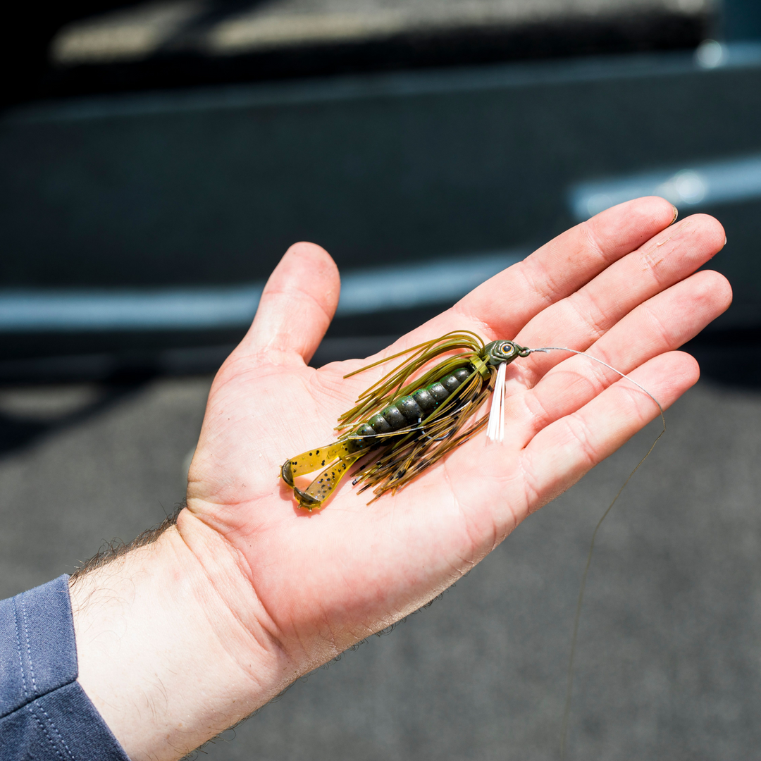 Z-Man Goat Jigi 3.75" 4kpl | Hot Craw