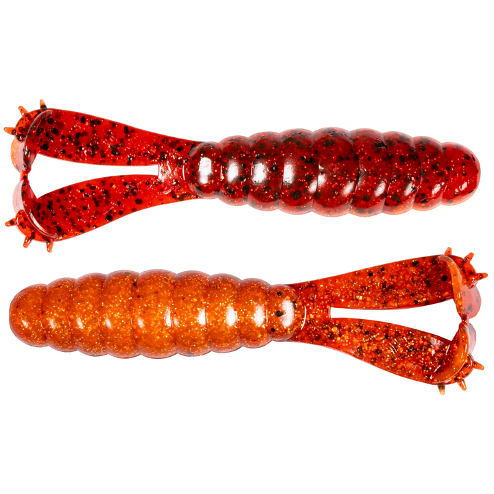 Z-Man Goat Jigi 3.75" 4kpl | Fire Craw
