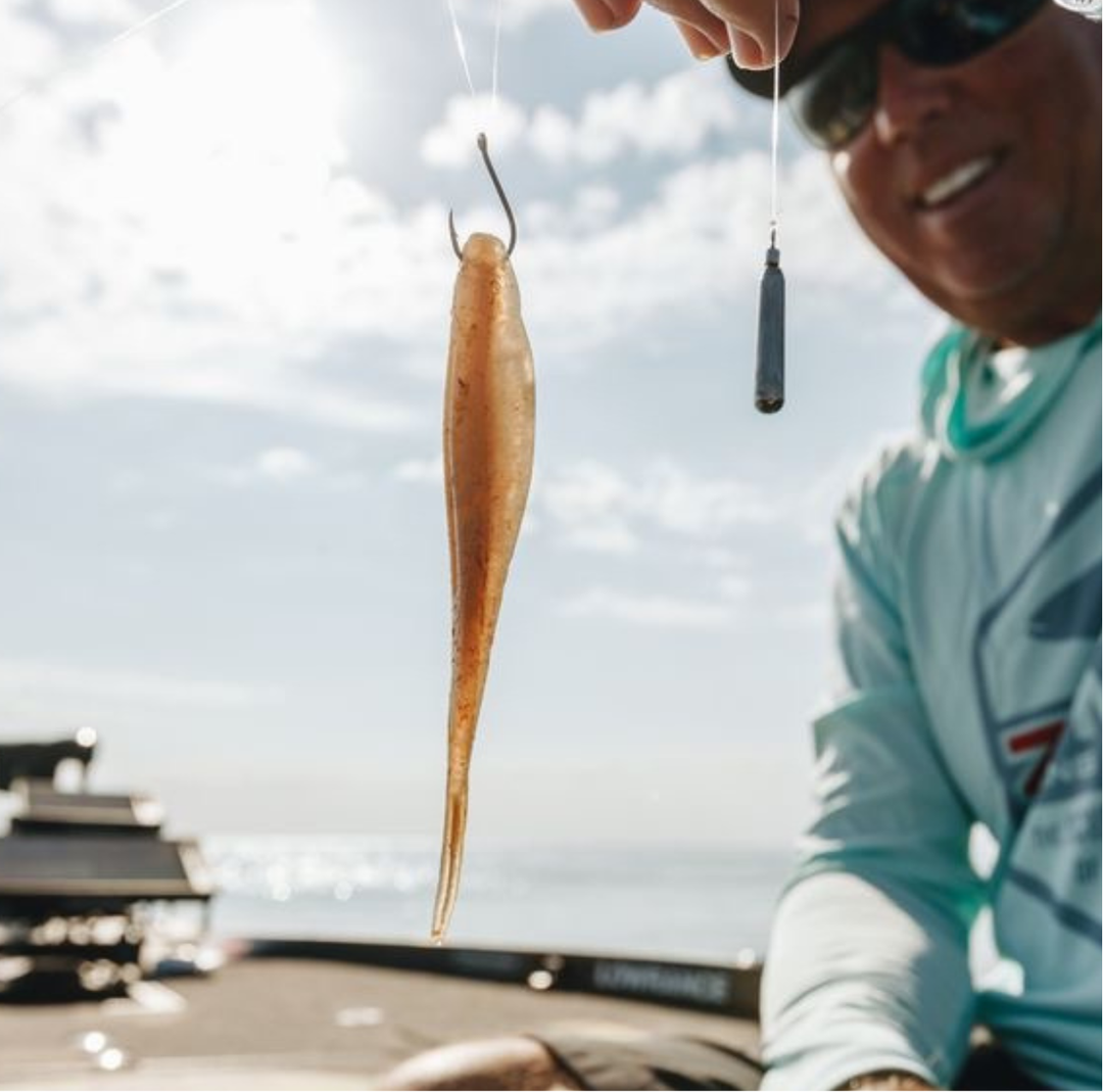 Z-Man Scented Jerk ShadZ Jigi 3.5" 5kpl | Sight Flash