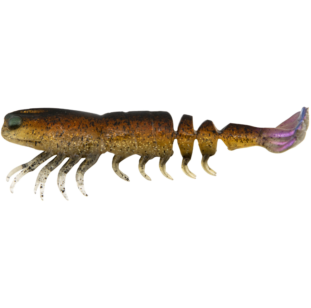 Z-Man PrawnstarZ LB Jigi 3.5" 3kpl | Brown Shrimp