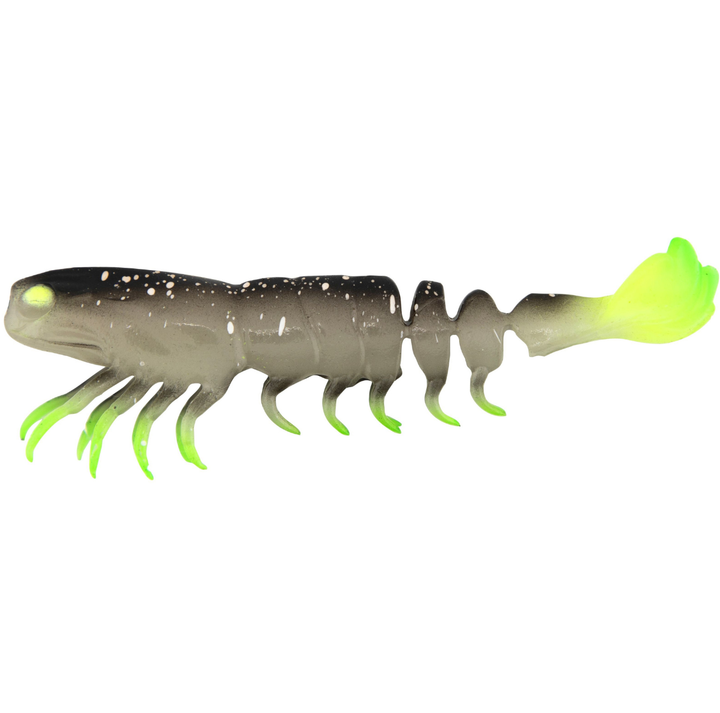 Z-Man PrawnstarZ LB Jigi 3.5" 3kpl | Glow Chartreuse