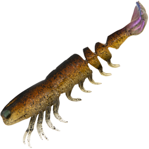 Z-Man PrawnstarZ LB Jigi 3.5" 3kpl | Brown Shrimp