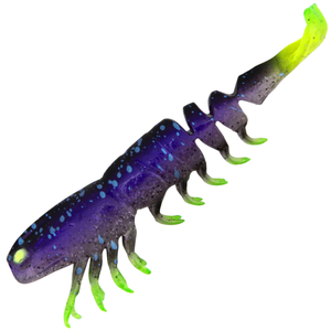 Z-Man PrawnstarZ LB Jigi 3.5" 3kpl | Plum Chartreuse