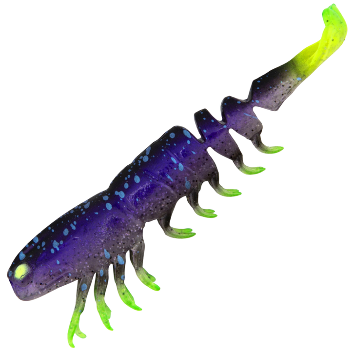 Z-Man PrawnstarZ LB Jigi 3.5" 3kpl | Plum Chartreuse