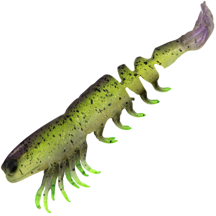 Z-Man PrawnstarZ LB Jigi 3.5" 3kpl | Purple Death