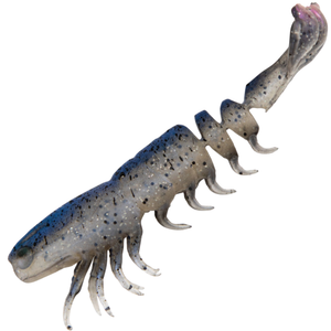 Z-Man PrawnstarZ LB Jigi 3.5" 3kpl | White Shrimp