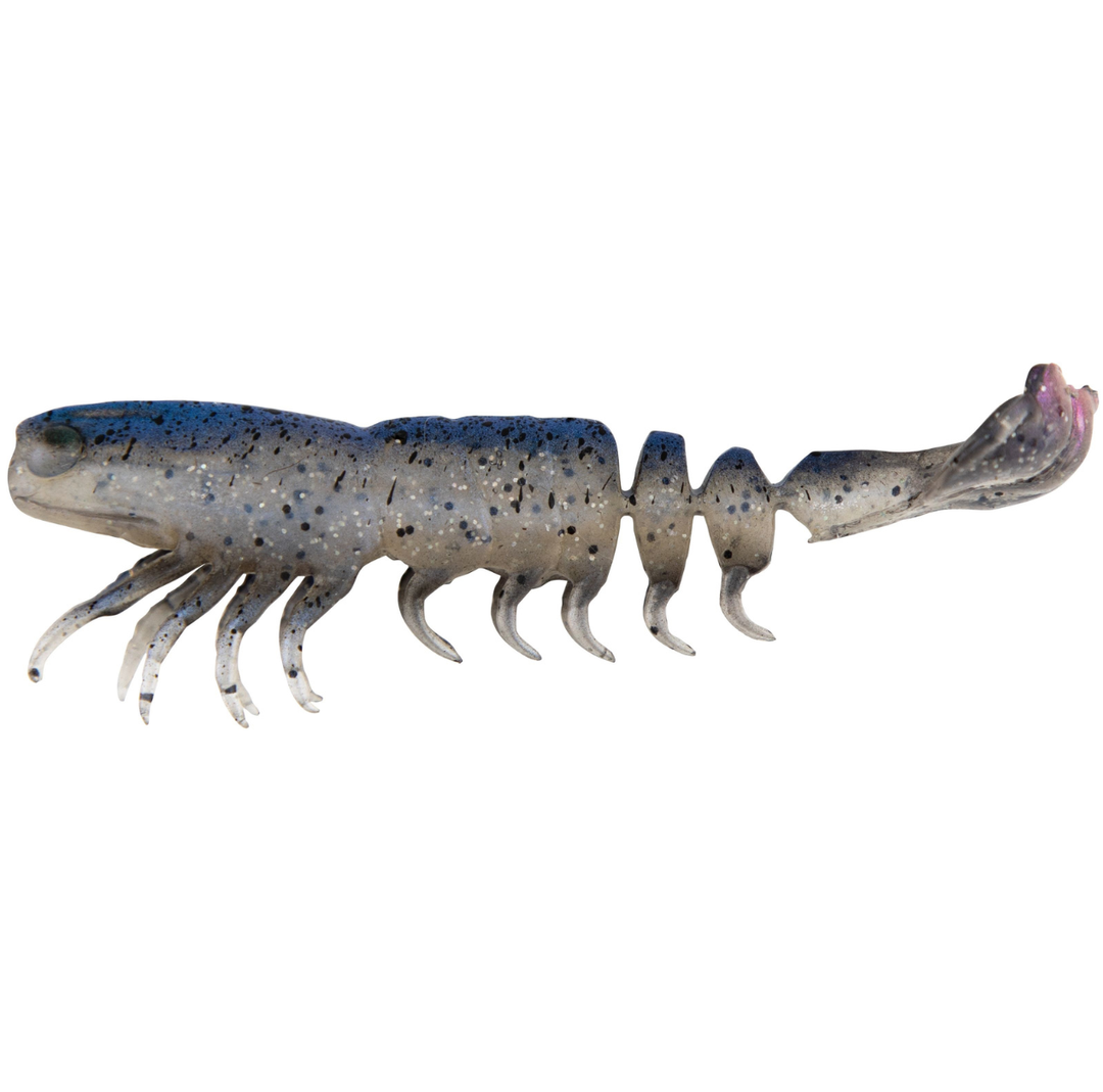 Z-Man PrawnstarZ LB Jigi 3.5" 3kpl | White Shrimp