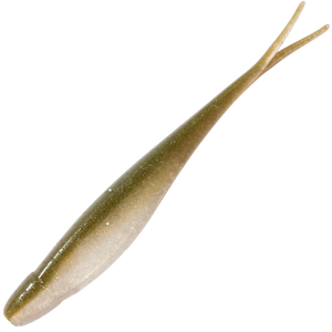 Z-Man Scented Jerk ShadZ Jigi 3" 8kpl | Shiner