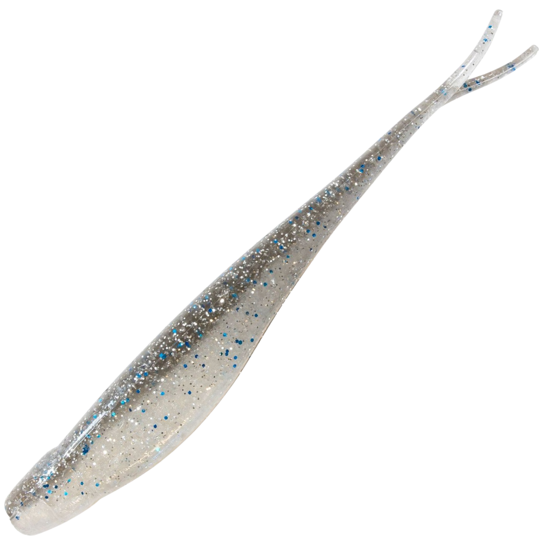Z-Man Scented Jerk ShadZ Jigi 3" 8kpl | Smoky Shad