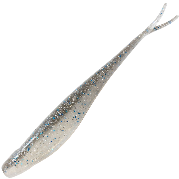 Z-Man Scented Jerk ShadZ Jigi 3" 8kpl | Smoky Shad