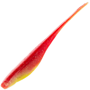 Z-Man Scented Jerk ShadZ Jigi 5" 5kpl | Bleeding Banana