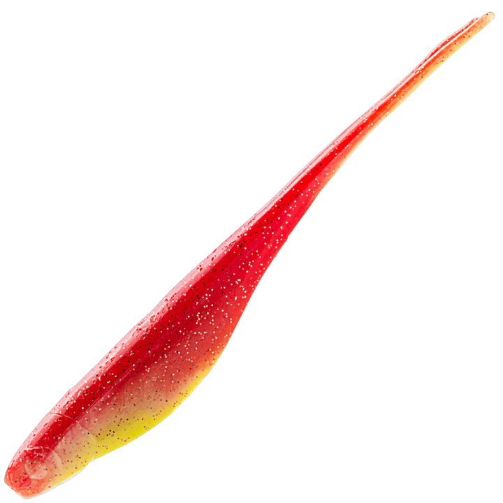 Z-Man Scented Jerk ShadZ Jigi 5" 5kpl | Bleeding Banana