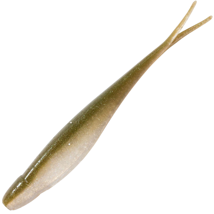 Z-Man Scented Jerk ShadZ Jigi 5" 5kpl | Shiner
