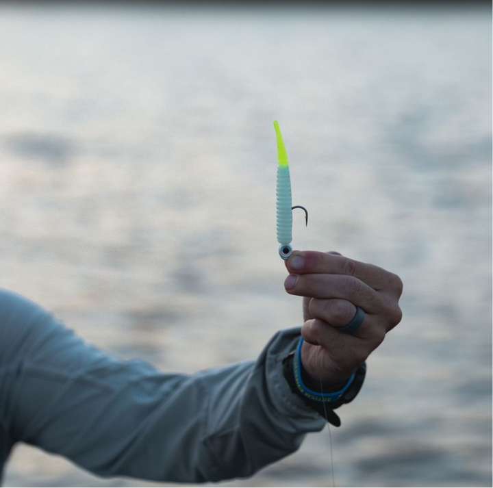 Z-Man Trout Trick Thick Trick Jigi 3.75" 6kpl | Redbone