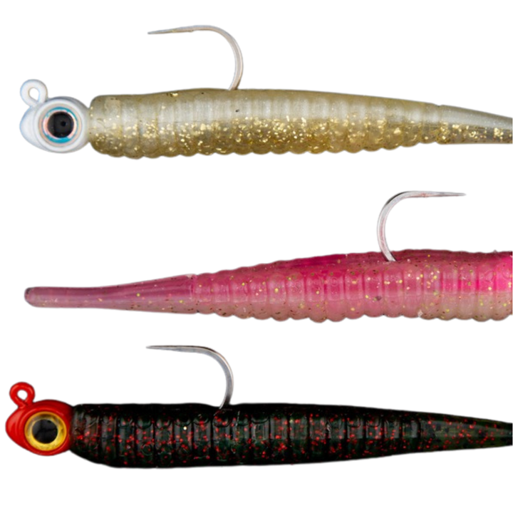 Z-Man Trout Trick Thick Trick Jigi 3.75" 6kpl | Redbone