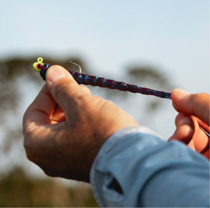Z-Man Trout Trick Thick Trick Jigi 3.75" 6kpl | Redbone