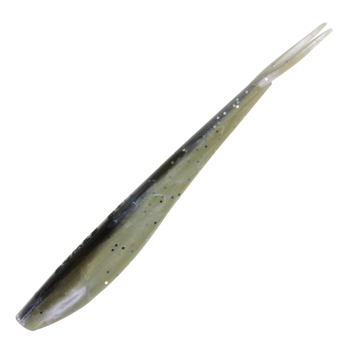 Berkley PowerBait Minnow 4" Jigi 10kpl | Black Shad