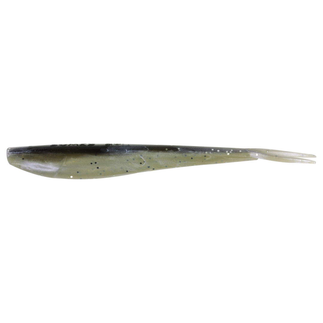 Berkley PowerBait Minnow 4" Jigi 10kpl | Black Shad