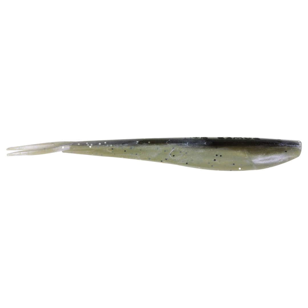 Berkley PowerBait Minnow 4" Jigi 10kpl | Black Shad