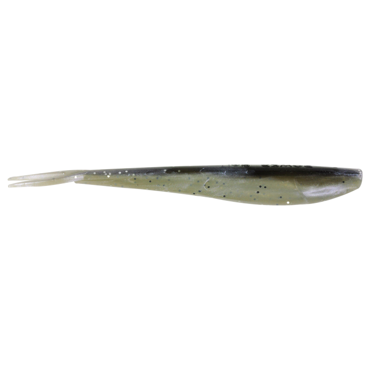 Berkley PowerBait Minnow 4" Jigi 10kpl | Black Shad
